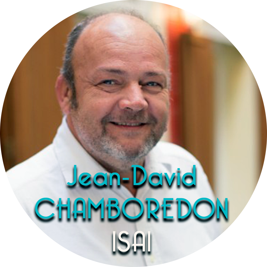 Jean david chamboredon isai